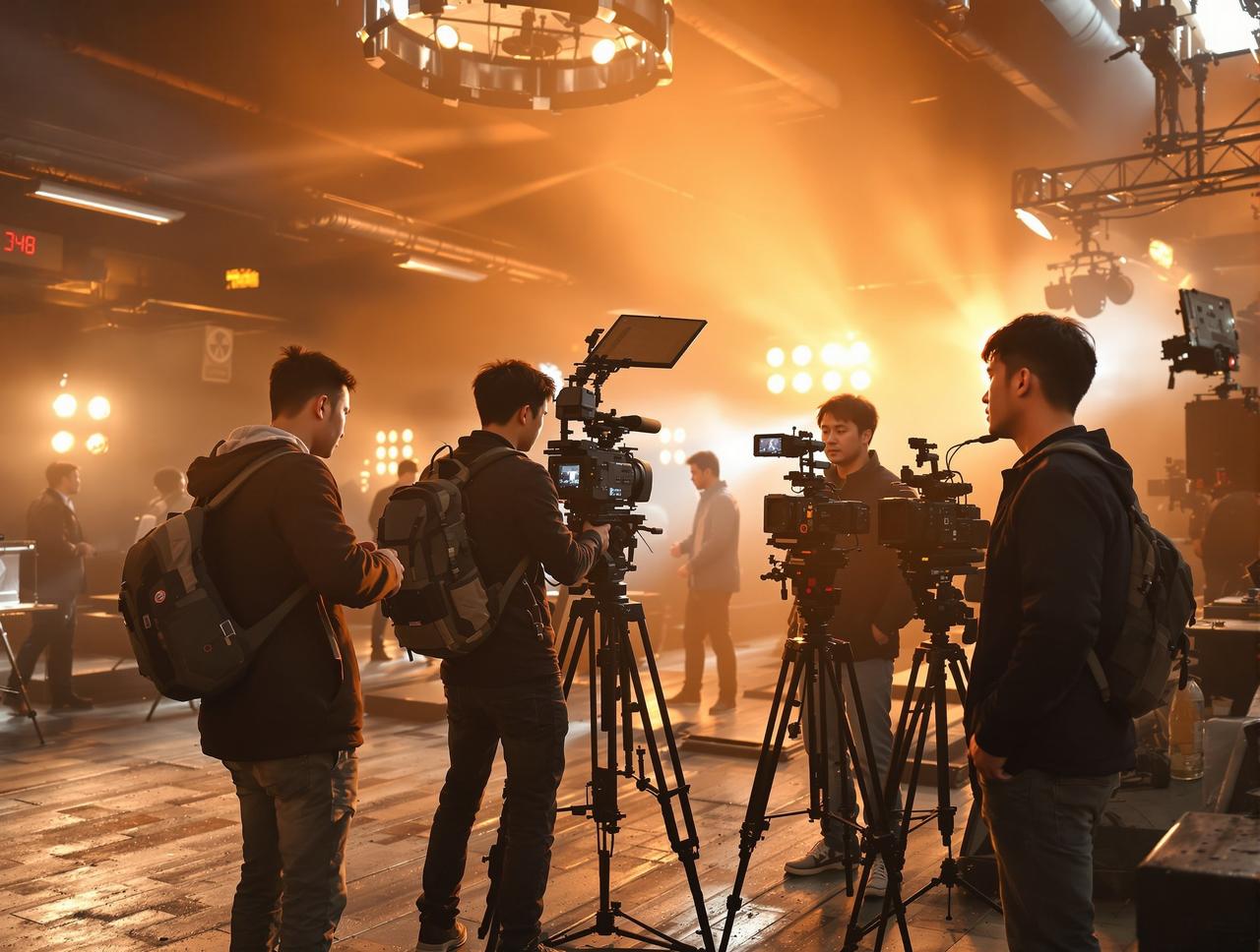 18视频制作现场